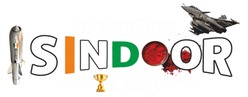 operation sindoor cup logo1