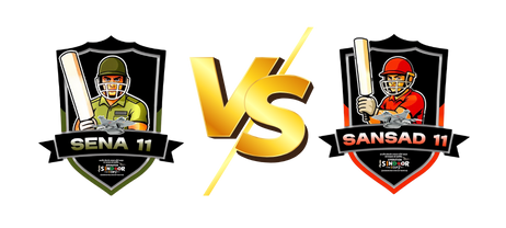 Operation Sindoor Cup of Sansad-11 vs Sena-11 - 1