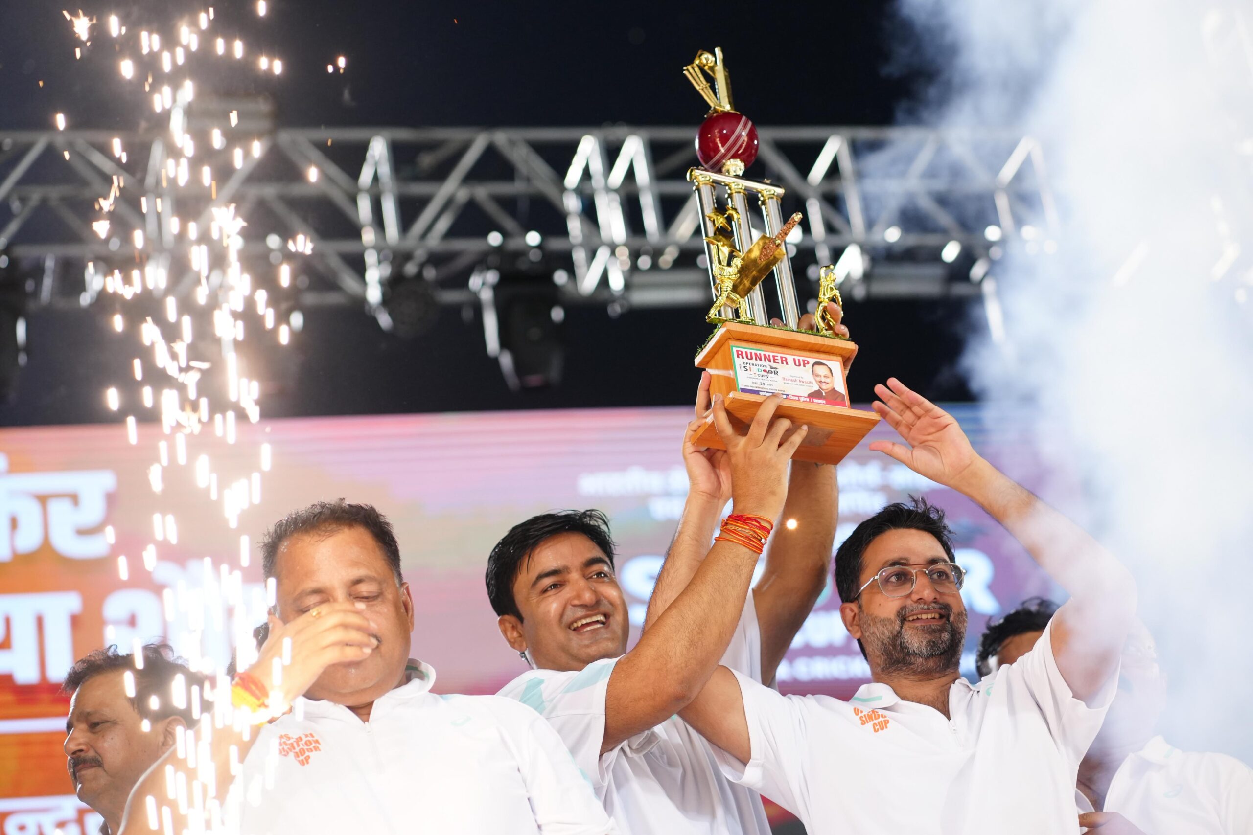 Operation sindoor cup event 3